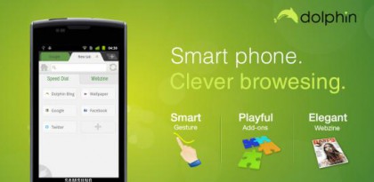 dolphin browser HD