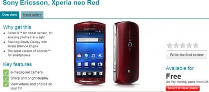 se-xperia-neo-red