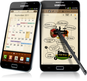 Galaxy Note Main