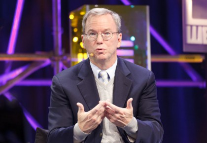 Android Leads the iPhone, According to Google’s Eric Schmidt Android Leads the iPhone, According to Google’s Eric Schmidt