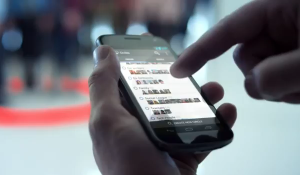 Galaxy Nexus Commercial Circles