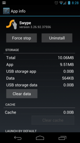  [Video] Swype Working On Galaxy Nexus Thanks To XDA