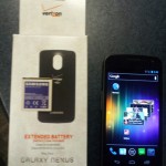  Verizon Galaxy Nexus Poses With Extended Battery, Flaunts Its Slim Figure
