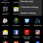  Trebuchet Launcher Alpha for Android 4.0.3 Now Available for Download [Courtesy of XDA]