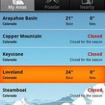  Get Ready To Hit The Slopes This Winter With “Ski & Snow Report” For Android
