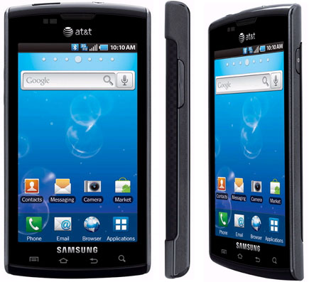  AT&T & Samsung Finally Unleashes Official Android 2.3 Update For Captivate, Finally Allows Owners To Taste Sweet Gingerbread Victory