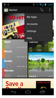 Google-Action-Bar