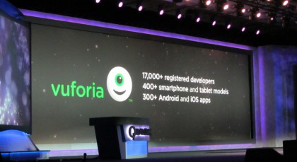  Hands on with Augmented Reality apps utilizing the Qualcomm Augmented Reality SDK [Video]