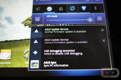ASUS Transformer Prime Receives Software Update To Version 8.8.3.33, Brings Camera Improvements & Small Enhancements ASUS Transformer Prime Receives Software Update To Version 8.8.3.33, Brings Camera Improvements & Small Enhancements