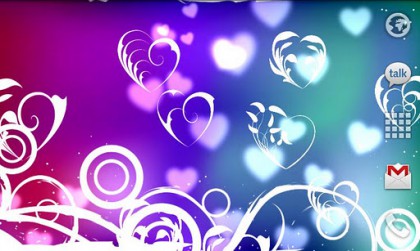  Get Your Wallpaper Into The Season With KF Hearts Live Wallpaper For Android (Video)