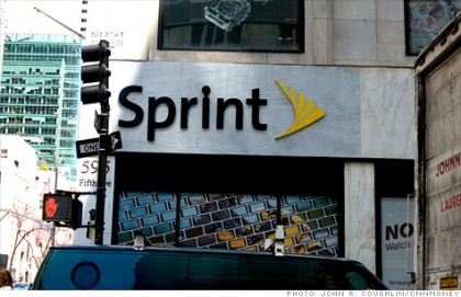 Sprint Logo Storefront
