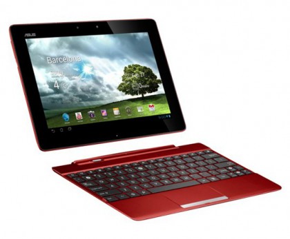  ASUS unveils the economical Transformer Pad 300 Series