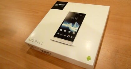  Sony Xperia S Unboxing Vids and Leaked Promo [Videos]