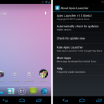 Apex Launcher For ICS Gets a Sweet Update, Download Link Available