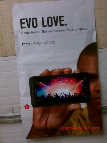 HTC Evo 4G LTE Marketing Materials Emerge, Launching on May 18th? HTC Evo 4G LTE Marketing Materials Emerge, Launching on May 18th?