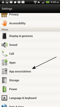 AT&T_One_X_App_Associations_01 HTC already installed ‘work around’ software to prevent infringement of Apple patents