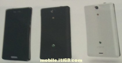  Possible blurry shots of the Sony LT29i Hayabusa