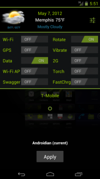  CM 9 Nightlies Get Theme Manager Support, AOKP Will Soon As Well