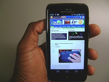 AT&T Motorola Atrix HD Review: Premium Features For A Budget Price And Easily The Best Smartphone Under $100 Available AT&T Motorola Atrix HD Review: Premium Features For A Budget Price And Easily The Best Smartphone Under $100 Available