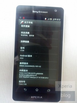 Sony LT29i ‘Hayabusa’ Pictures Leaked, Looks Like Xperia GX Sony LT29i ‘Hayabusa’ Pictures Leaked, Looks Like Xperia GX