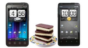 Sprint HTC EVO Design 4G Receiving Ice Cream Sandwich Update Sprint HTC EVO Design 4G Receiving Ice Cream Sandwich Update