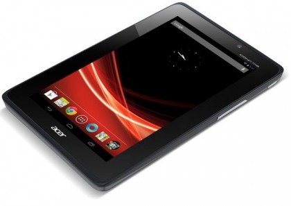  Acer Iconia Tab A110 7 inch tablet may be powered by Jelly Bean