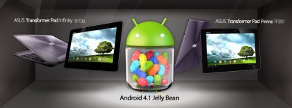  ASUS reveals changelog for Transformer Prime and Transformer Pad Infinity Jelly Bean updates, rollouts begin tomorrow