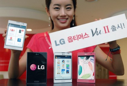  LG Optimus Vu II now official, sports S4 processor, 2GB of RAM and Android 4.0