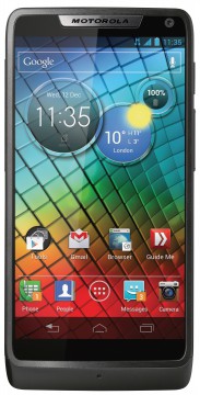Motorola and Intel unveil the RAZR i with Intel Inside and edge to edge 4.3 inch display Motorola and Intel unveil the RAZR i with Intel Inside and edge to edge 4.3 inch display