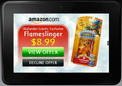 Amazon reverses course again, will now allow users to remove ads from the Kindle Fire and Kindle Fire HD for $15 Amazon reverses course again, will now allow users to remove ads from the Kindle Fire and Kindle Fire HD for $15