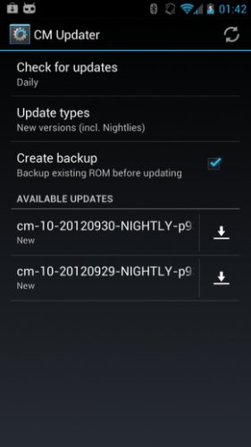  CM Updater Officially Official With CM10 On Deck To Take Advantage Of Feature First