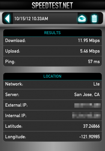  Woah, Was That Sprint LTE I Just Connected To In San Jose?