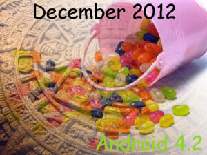No December 2012 in Jelly Bean