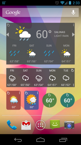 Best Android weather widgets for decorating your home screen Best Android weather widgets for decorating your home screen