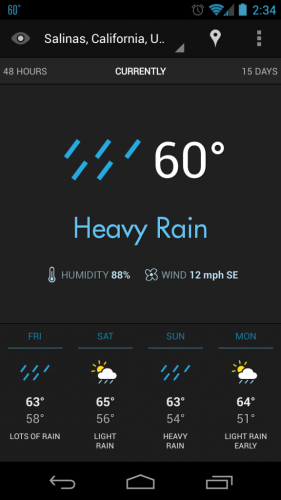 Best Android weather widgets for decorating your home screen Best Android weather widgets for decorating your home screen
