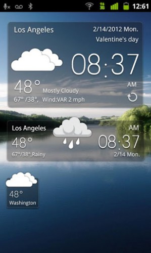 Best Android weather widgets for decorating your home screen Best Android weather widgets for decorating your home screen