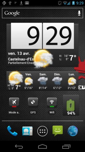 Best Android weather widgets for decorating your home screen Best Android weather widgets for decorating your home screen