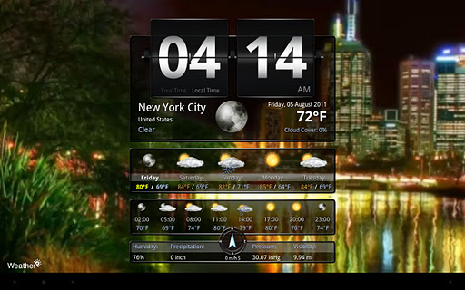Best Android weather widgets for decorating your home screen Best Android weather widgets for decorating your home screen