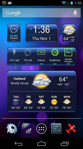 Best Android weather widgets for decorating your home screen Best Android weather widgets for decorating your home screen