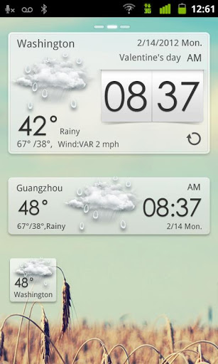 Best Android weather widgets for decorating your home screen Best Android weather widgets for decorating your home screen