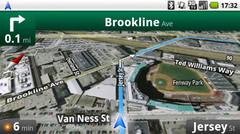 Google Maps Navigation For Android Causes GPS Stocks To Plunge 2
