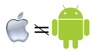 Android Not Apple