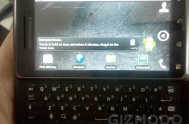 Hands on with the Droid 2 & first impressions 4