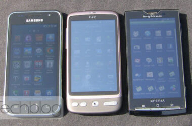 LCD vs AMOLED vs Super AMOLED in direct sunlight 2