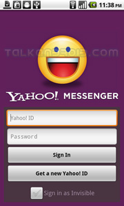 Yahoo Messenger for Android & Yahoo Mail for Android now available 6
