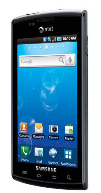 AT&T announces Samsung Captivate 4