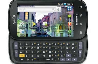 Samsung Galaxy S gets a keyboard and is heading to Sprint as the Epic 4G 6
