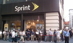 Sprint Line EVO 4G Breaks Sprint Launch Day Records 3