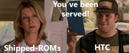You've Been Served