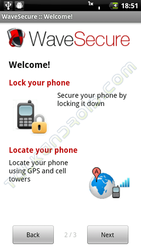 WaveSecure for Android Review 13